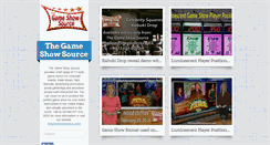 Desktop Screenshot of gameshowsourcevideos.com